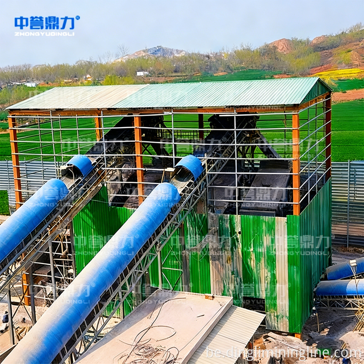 Pebble Mobile Crushing Plant